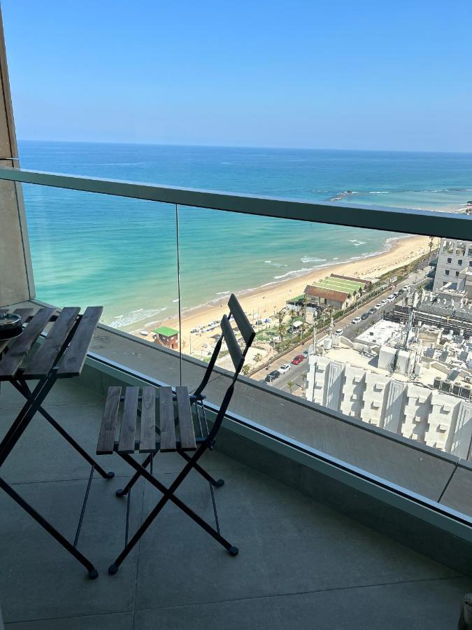 Beachfront Apartment 巴特亚姆 外观 照片